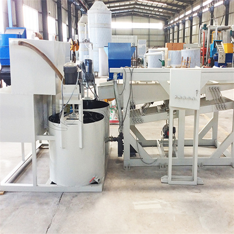 干式銅米機(jī)和濕式銅米機(jī)對比方式-分選